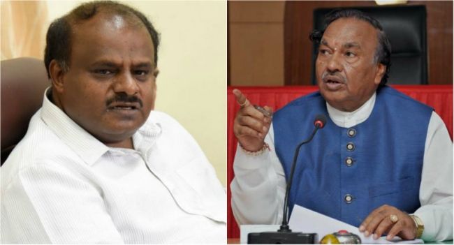  HD Kumaraswamy going to be dead after Lok Sabha election: Ishwarappa controversial statement