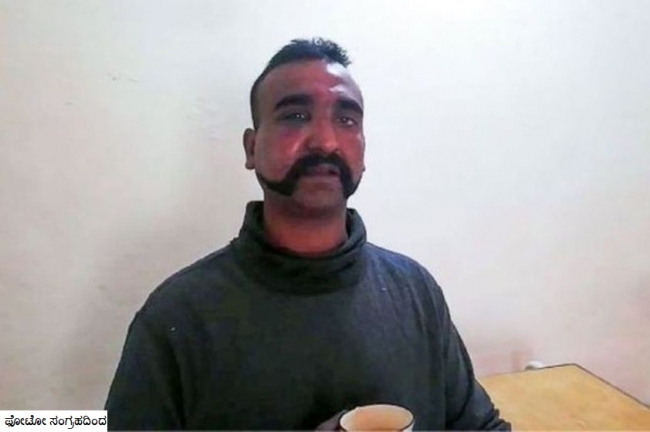 Wing Cdr Abhinandan name recommended by IAF for Vir Chakra