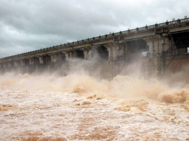 Karnataka Dams Water Level On August 12 2019