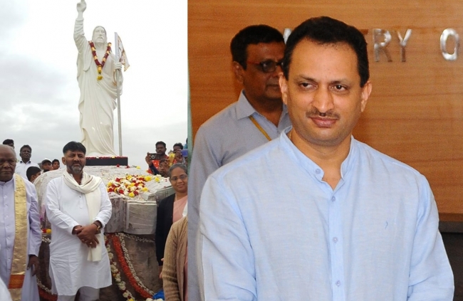 In Congress Italiyamma will give seat to only who gets converted as Christian : Anantkumar Hegde