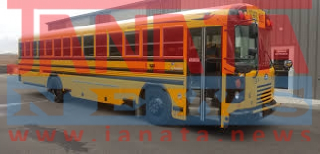 School bus accident in Bangalore