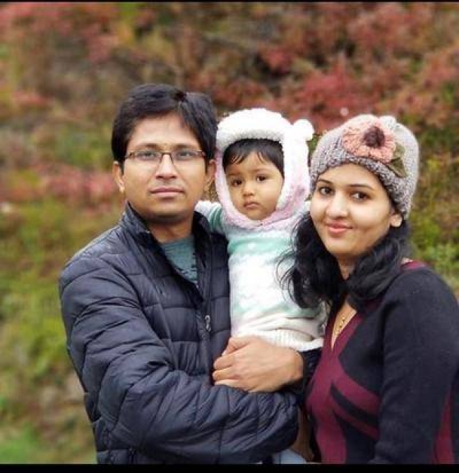 Bidar Based Techie And His Daughter Killed In America Road Accident
