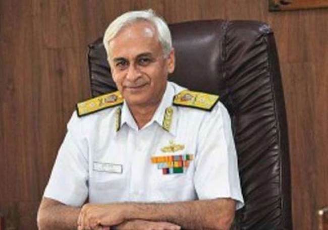 Navy chief warns about terror threat from sea- Navy Chief Admiral Sunil Lanba on Tuesday once again warned about a possibility of a terror attack from the sea, similar to what happened in 26/11.
