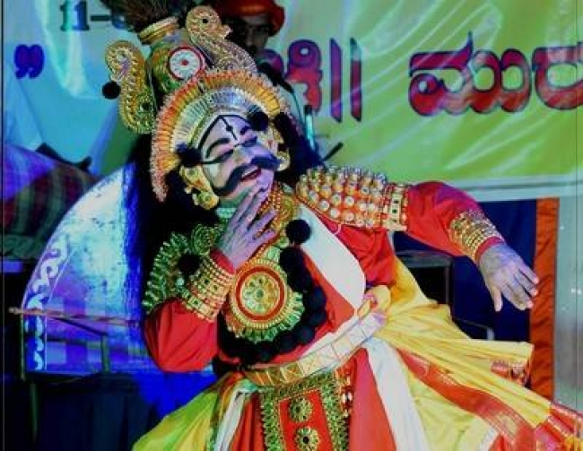 Yakshagana Artiste Dies While Performing On Stage
