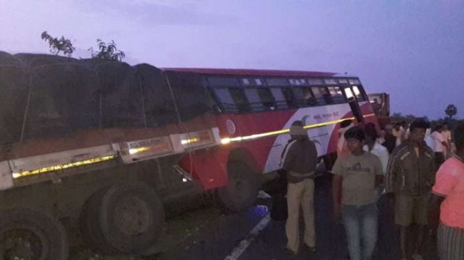 Accident in Chitradurga