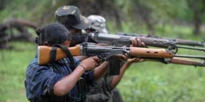 Chhattisgarh: Four Maoists killed in encounter with security forces