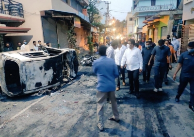 D.J.Halli riot entirely orchestrated, posted by congress youth - DCM