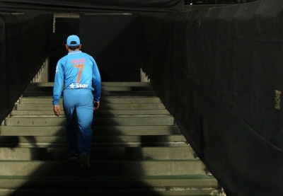 Dhoni says good bye to international cricket