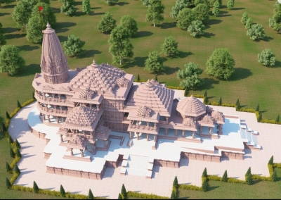 Shri Ram temple will be ready in 36-40months : Calls for bhakts to donate copper plates with their name