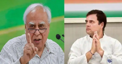 Kapil Sibal in U-turn says - Rahul Gandhi did not make colluding with BJP remark