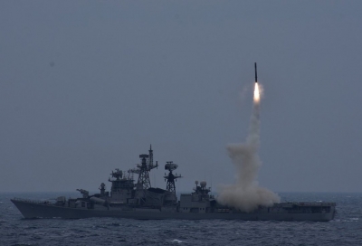 Brahmos : after land attack version successful test, India successfully tests Anti-ship version