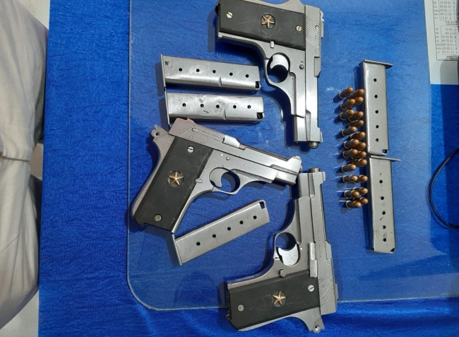 Odisha: Made in Itali sophisticated automatic pistols, ammunition recovered, 2 arrested