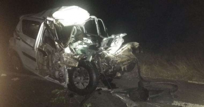 Accident in Bagalkote
