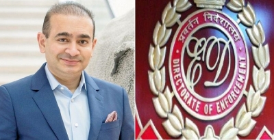 Another shock to Nirav Modi : Rs 329.66 crore asset confiscated by ED