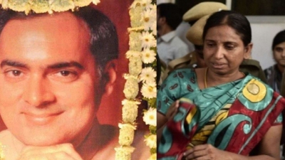 Rajiv Gandhi killer Nalini attempts suicide in prison 