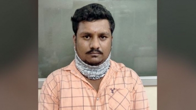 Central Crime Branch (CCB) Bengaluru has arrested one person Manjunath (in pic), involved in online child pornography. There are 8 other cases registered against him.