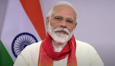 #PMModi #Internationalyogaday2020: World is realising the need of Yoga, even more, today due to the #CoronavirusPandemic. If our immunity is strong then it helps in fighting against the disease. There are Yoga practices that boost our immunity&improve metabolism: Prime Minister Narendra Modi #InternationalYogaDay