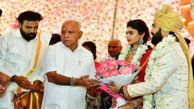 Minister Sriramulu Daughter Marriage