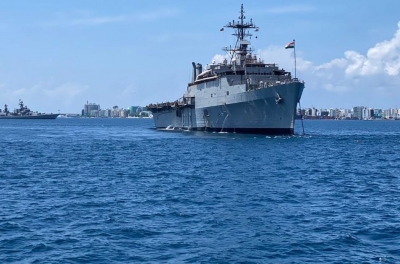 Indian Navy starts evacuation of Indian nationals as part of Operation Samudra Setu