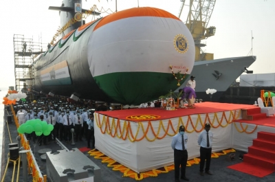 5th scorpene class submarine Vagir launched by MoS Defense
