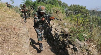 Pak once again violets cease fire : One Indian soldier martyred  