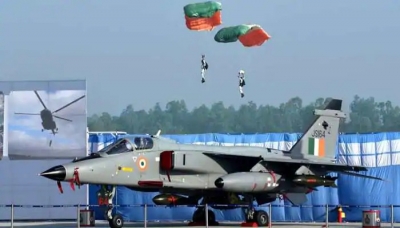 IAF foundation day 2020: President Kovind, PM Modi lead nation in wishing Indian Air Force, The Indian Air Force (IAF) is observing its 88th foundation day on Thursday. President Ram Nath Kovind, Prime Minister Narendra Modi, home minister Amit Shah, defence minister Rajnath Singh and others took to Twitter to wish India s air warriors.