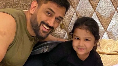 MS Dhoni s daughter Ziva gets rape threats for dad s failure. 