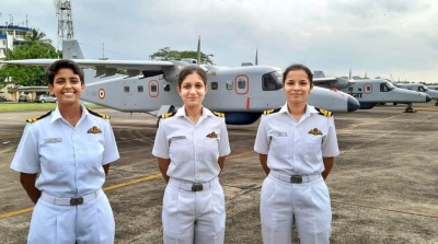 Navy Operationalizes First Batch of Women Pilots