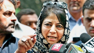 Seditious act : BJP urged for Mehbooba Mufti arrest