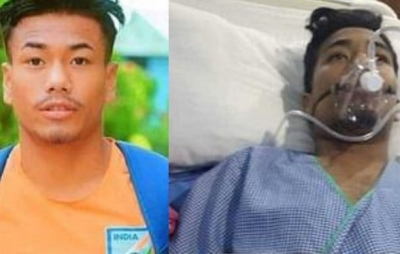 Kidney failure : x-gratia financial assistance for footballer Ningthoujam