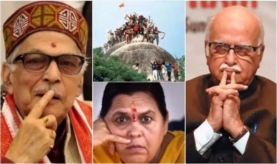 BabriMasjidDemolitionCase: LK Advani, Uma Bharti, MM Joshi unlikely