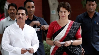 Robert Vadra Tests Positive For Covid, Priyanka Gandhi Self-Isolates, Cancels Election Tour
