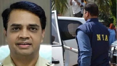 Antilia bomb scare case : NIA arrested one more Mumbai police officer 