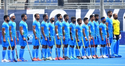 Olympics : Indian team reaches men Hockey semi-final after 49years