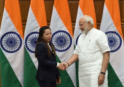 Before Olympics - PM Modi intervened to help Weight lifter Meerabhai Chanu and other athlete 