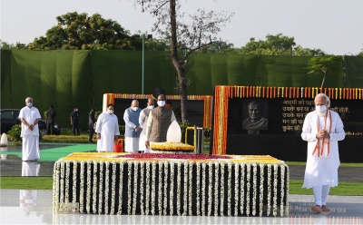 PM Modi pays tributes to Atal Bihari Vajpayee on his Punya Tithi