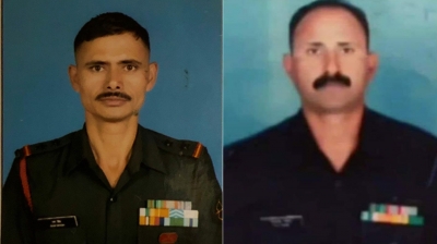 2 soldiers of Rashtriya Rifles made supreme sacrifice today while fighting against terrorists