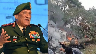 Gen Bipin Rawat chopper crash: IAF chopper with CDS Bipin Rawat, 13 others crashes in Tamil Nadu