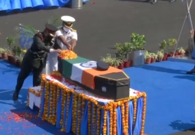 Wing commander Varun Singh mortal reaches Bhopal