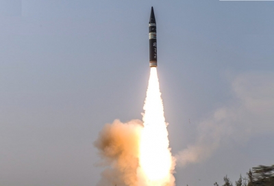 DRDO test fired Agni P nuclear capable ballistic missile