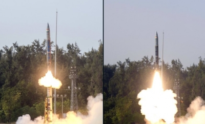 DRDO successfully test fired advanced surface-to-surface missile Pralay