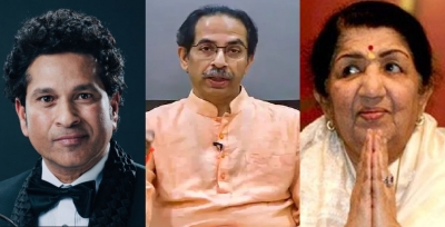 Probe against Bharat Ratna Sachin, Lata : Agitation against Thackeray govt.