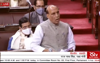 We have not lost anything in talks with China : Singh on LAC in Rajyasabha