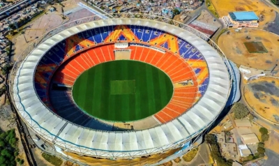 President Kovind inaugarates worlds biggest Narendra Modi stadium 