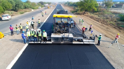 25.54Km National highway work completed in 18Hrs : Recorded in Limca book of records