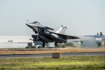 11 Rafale in IAF stock : 3 Rafale of 3rd batch reached India