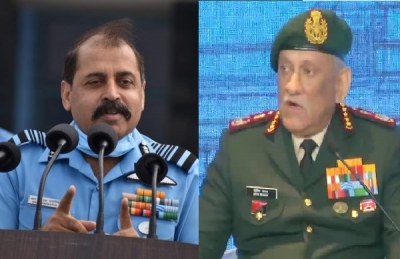 Difference of opion between CDS General Rawat and Air Chief Marshal revealed 