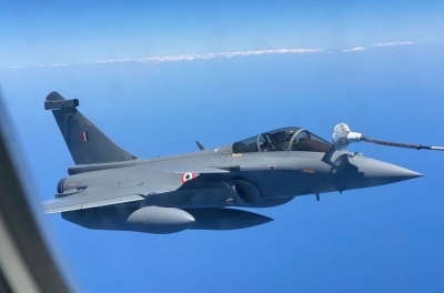 3 more Rafale reaches India after nonstop flight from France