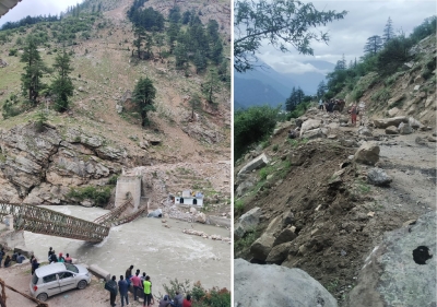 Landslide in Himachal Pradesh : 9 tourist dead, many injured