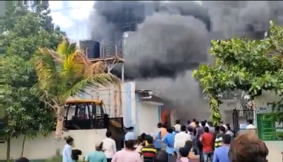 Fire accident in Pune sanitizer factory : 12 feared dead, 10 workers missing